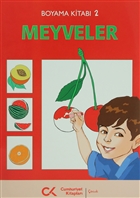 Meyveler Boyama Kitab� 2 Cumhuriyet Kitaplar�
