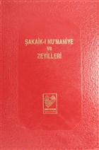 �akaik-� Nu`maniye ve Zeyilleri Cilt: 5 �a�r� Yay�nlar�