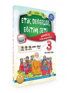 3. S�n�f Etik De�erler E�itim Seti Damla Yay�nevi - �zel �r�n