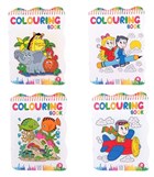 Colouring Book - 4 Kitap (Asorti 40`l� Paket) �adesizdir CA Games