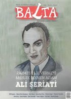 Balta K�lt�r ve Edebiyat Dergisi Say�: 4 Haziran 2019 Balta Dergisi Yay�nlar�