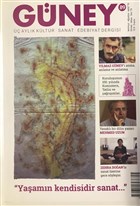 G�ney �� Ayl�k K�lt�r Sanat Edebiyat Dergisi Say�: 89 Temmuz - A�ustos - Eyl�l 2019 G�ney Dergisi