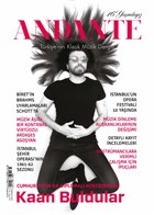 Andante M�zik Dergisi Y�l: 16 Say�: 153 Temmuz 2019 Andante Dergisi
