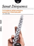 Sanat D�nyam�z �ki Ayl�k K�lt�r ve Sanat Dergisi Say�: 171 Yap� Kredi Yay�nlar� - Dergi
