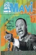 Mavi Edebiyat K�lt�r Sanat Dergisi Say�: 8 Temmuz 2019 Dorlion Yay�nevi