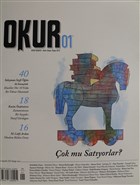 Okur Kitap Dergisi Say�: 1 Mart - Nisan - May�s 2017 Okur Kitap Dergisi