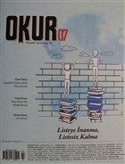 Okur Kitap Dergisi Say�: 7 Eyl�l - Ekim - Kas�m 2018 Okur Kitap Dergisi