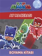 PJ Maskeliler Ay Maceras� Boyama Kitab� Do�an Egmont Yay�nc�l�k