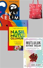 Mutluluk ve Beyin �zerine Seti (3 Kitap Tak�m - �anta Hediyeli) Ketebe Yay�nlar�