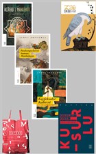 Aykut Ertu�rul Seti (4 Kitap Tak�m - �yk� Dergisi ve �anta Hediyeli) Ketebe Yay�nlar�