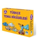 4. S�n�f T�rk�e Tema Hikayeleri (10 Kitap Tak�m) Mart� �ocuk Yay�nlar�