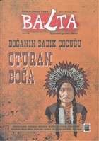 Balta K�lt�r ve Edebiyat Dergisi Say�: 5 Temmuz 2019 Balta Dergisi Yay�nlar�
