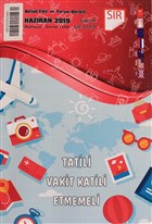S�r Akt�el Fikir ve Yorum Dergisi Say�: 36 Haziran 2019 S�r Dergisi