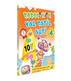 Robotik`in Yaz Tatil Seti 4 Damla Yay�nevi