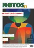 Notos �yk� Dergisi Say�: 77 A�ustos-Eyl�l 2019 Notos �yk� Dergisi