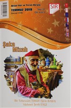 S�r Akt�el Fikir ve Yorum Dergisi Say�: 37 Temmuz 2019 S�r Dergisi
