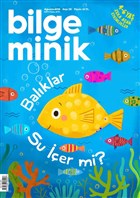 Bilge Minik Dergisi Say�: 36 A�ustos 2019 Bilge �ocuk Dergisi