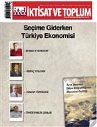 �ktisat ve Toplum Dergisi Say�: 91 May�s 2018 �ktisat ve Toplum Dergisi
