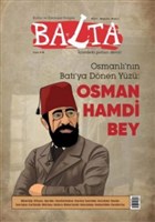 Balta K�lt�r ve Edebiyat Dergisi Say�: 6 A�ustos 2019 Balta Dergisi Yay�nlar�