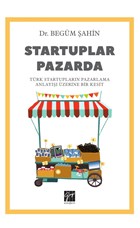 Startuplar Pazarda Gazi Kitabevi