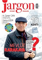 Jargon Siyaset Dergisi Say�: 8 Ocak 2019 Jargon Dergisi Yay�nlar�