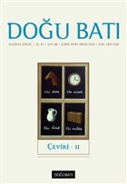 Do�u Bat� D���nce Dergisi Y�l: 22 Say�: 88 Do�u Bat� Dergileri