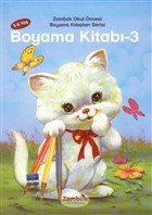 Okul �ncesi Boyama Kitaplar� Serisi 3 Zambak Yay�nlar�