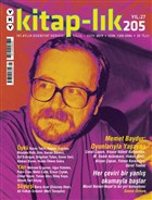 Kitap-l�k Dergisi Say�: 205 Eyl�l - Ekim 2019 Yap� Kredi Yay�nlar� - Dergi