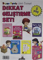 5 Ya� Dikkat Geli�tirme Seti Beyaz Panda Yay�nlar�