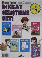4 Ya� Dikkat Geli�tirme Seti Beyaz Panda Yay�nlar�