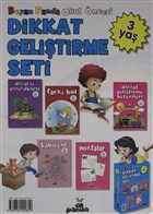 3 Ya� Dikkat Geli�tirme Seti Beyaz Panda Yay�nlar�