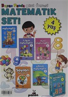 4 Ya� Matematik Seti Beyaz Panda Yay�nlar�