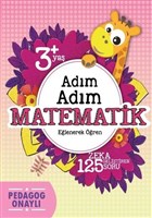 Ad�m Ad�m Matematik 3+ Ya� Koloni �ocuk