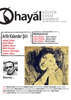 Hayal K�lt�r Sanat Edebiyat Dergisi Say�: 71 Ekim-Kas�m-Aral�k 2019 Hayal Yay�nlar�