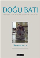 Do�u Bat� D���nce Dergisi Y�l: 22 Say�: 90 Do�u Bat� Dergileri