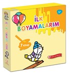 �lk Boyamalar�m Boyama Kitaplar� Seti 7 Kitap Tak�m ODT� Geli�tirme Vakf� Yay�nc�l�k