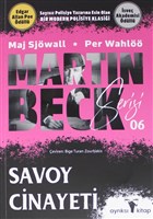 Savoy Cinayeti / Martin Beck Serisi 6 Ayr�ks� Kitap