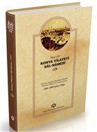 Konya Vilayeti Sal-Namesi -19 Konya B�y�k�ehir Belediyesi K�lt�r A.�. Yay�nlar�