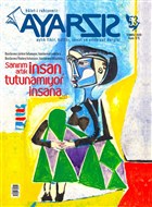Ayars�z Ayl�k Fikir K�lt�r Sanat ve Edebiyat Dergisi Say�: 53 Temmuz 2020 Ayars�z Dergisi Yay�nlar�