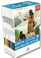 D�nya �ocuk Klasikleri Seti -2 (10 Kitap) Aperatif Kitap Yay�nlar�