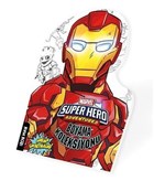 �ron Man - Marvel S�per Kahramanlar Boyama Koleksiyonu Beta Kids