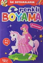 Renkli Boyama - Prensesler Koloni �ocuk