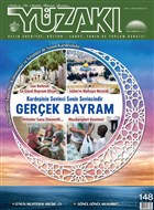 Y�zak� Ayl�k Edebiyat, K�lt�r - Sanat, Tarih ve Toplum Dergisi Say�: 148 Y�zak� Yay�nc�l�k