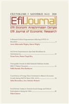 Efil Ekonomi Ara�t�rmalar� Dergisi Cilt: 3 Say�: 10 -11 2020 Efil Journal Dergisi