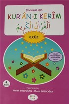 �ocuklar ��in Kur`an-� Kerim 6. C�z Misal Yay�nlar�