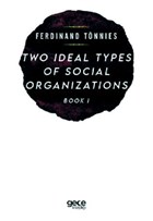 Two Types of Social Organizations Book 1 Gece Kitapl���