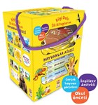 Hayvanlar Ailesi - Bilgi Dolu �lk Kitaplar�m Set (5 Kitap Tak�m) Sincap Kitap