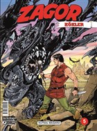 Zagor K�kler Say� 5 - Kutsal Ma�ara Lal Kitap
