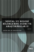 Sosyal ve Be�eri Bilimlerde Teori ve Ara�t�rmalar 2 Cilt 4 Gece Kitapl���