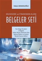 Muhasebe ve Finansman Alan� Belgeler Seti Ekin Bas�m Yay�n - Akademik Kitaplar